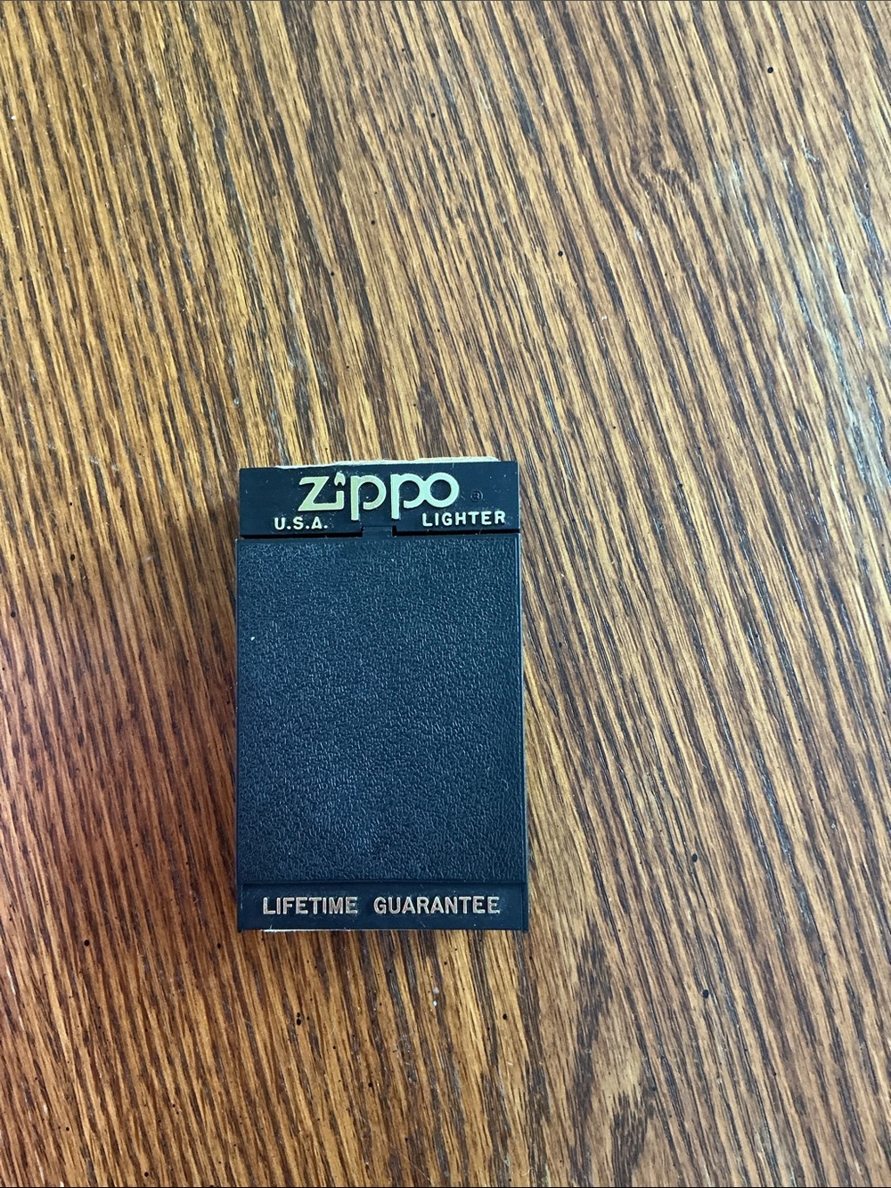 Zippo Lighter Case in Black